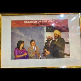 Retailer of the Year Recognition